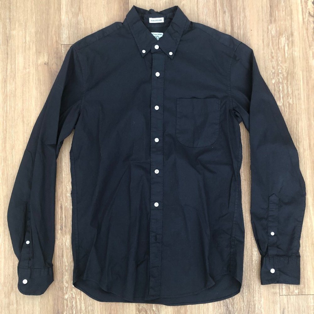 J.Crew, Black Button-Down Shirt
